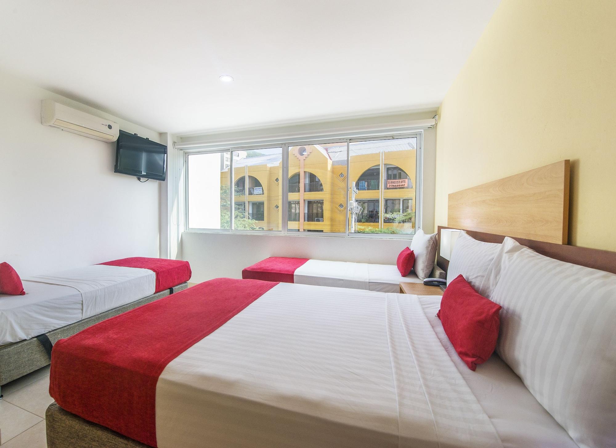 Hotel Portobahia Santa Marta Rodadero ภายนอก รูปภาพ