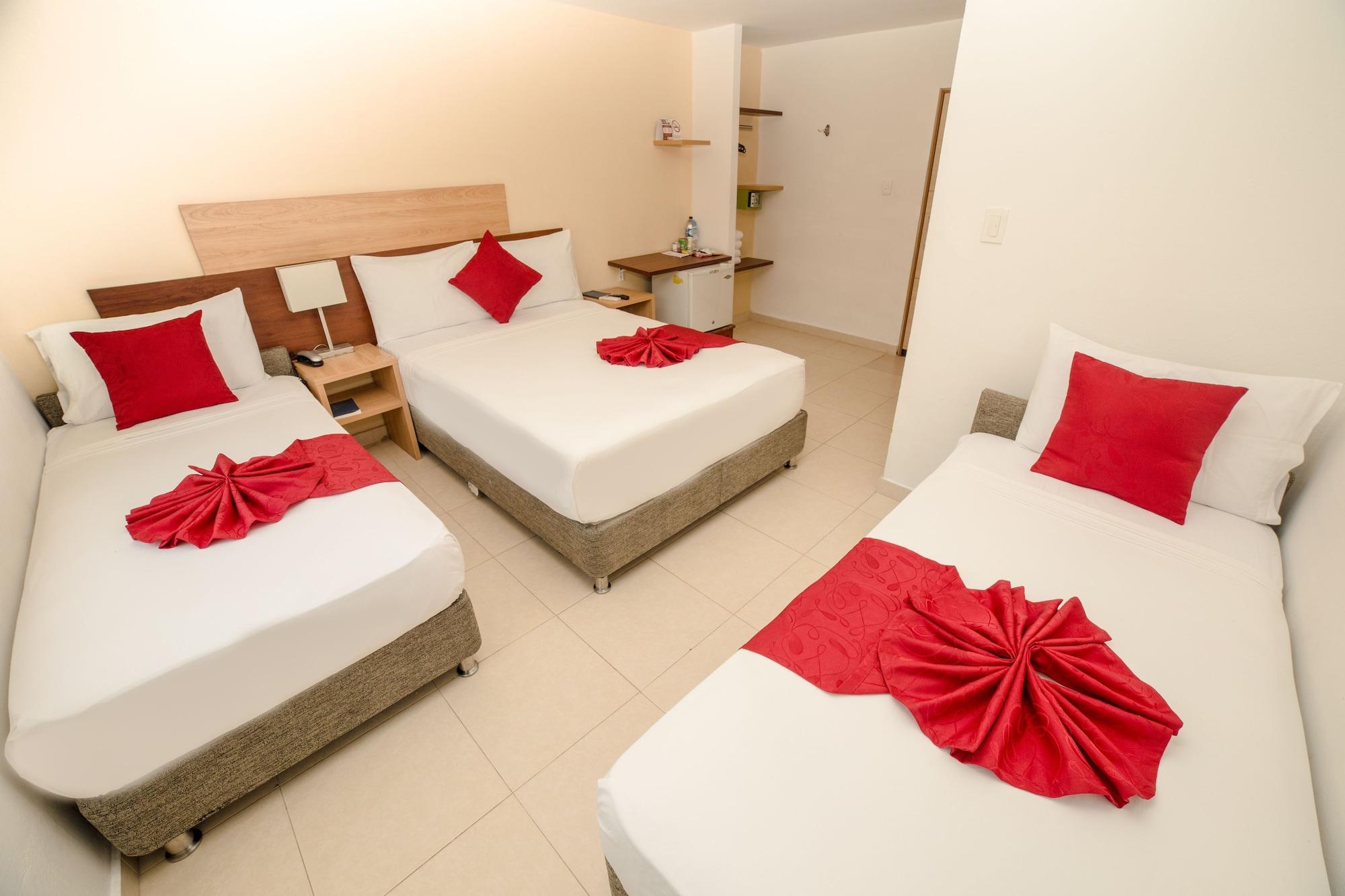 Hotel Portobahia Santa Marta Rodadero ภายนอก รูปภาพ