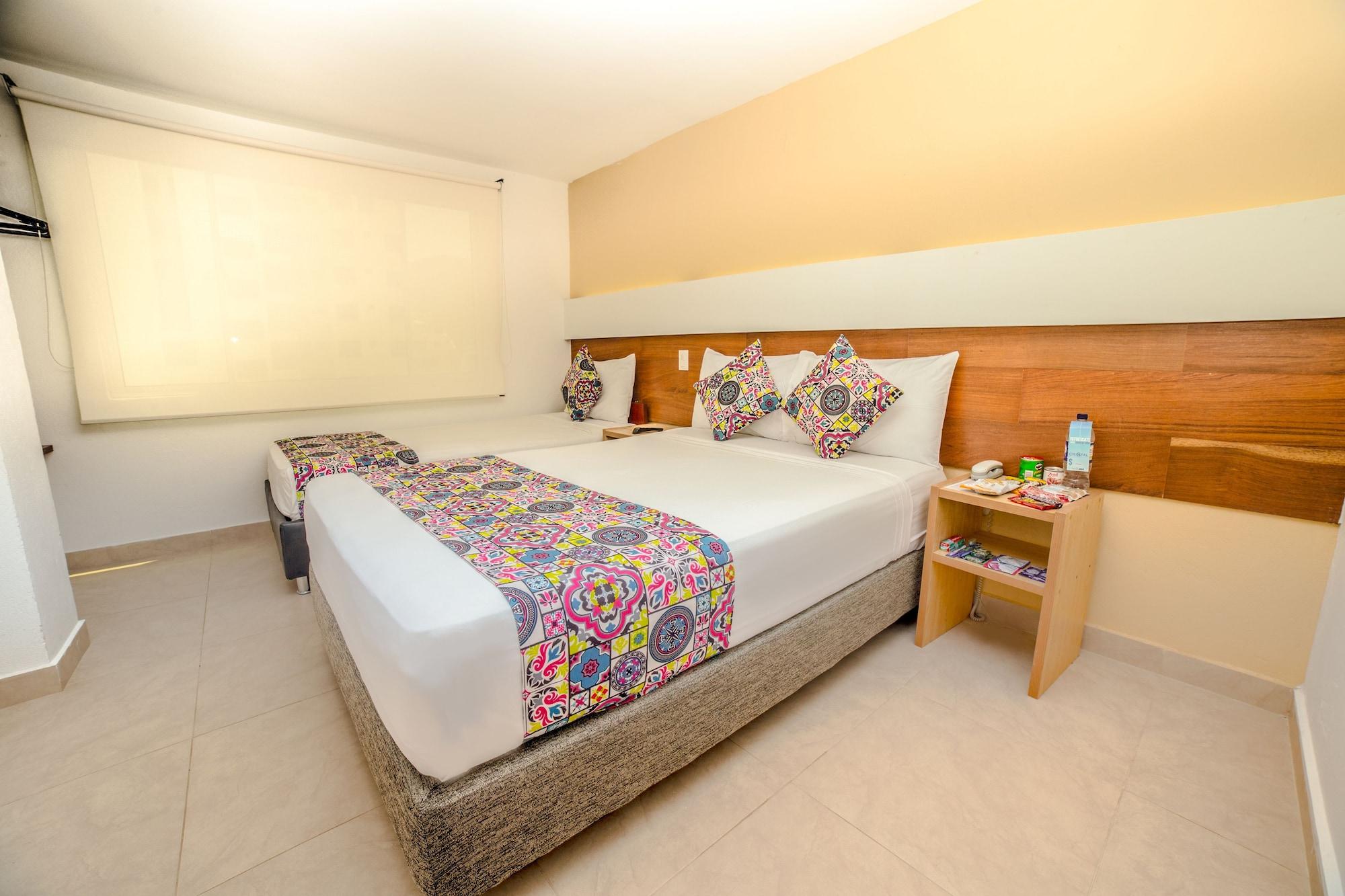 Hotel Portobahia Santa Marta Rodadero ภายนอก รูปภาพ