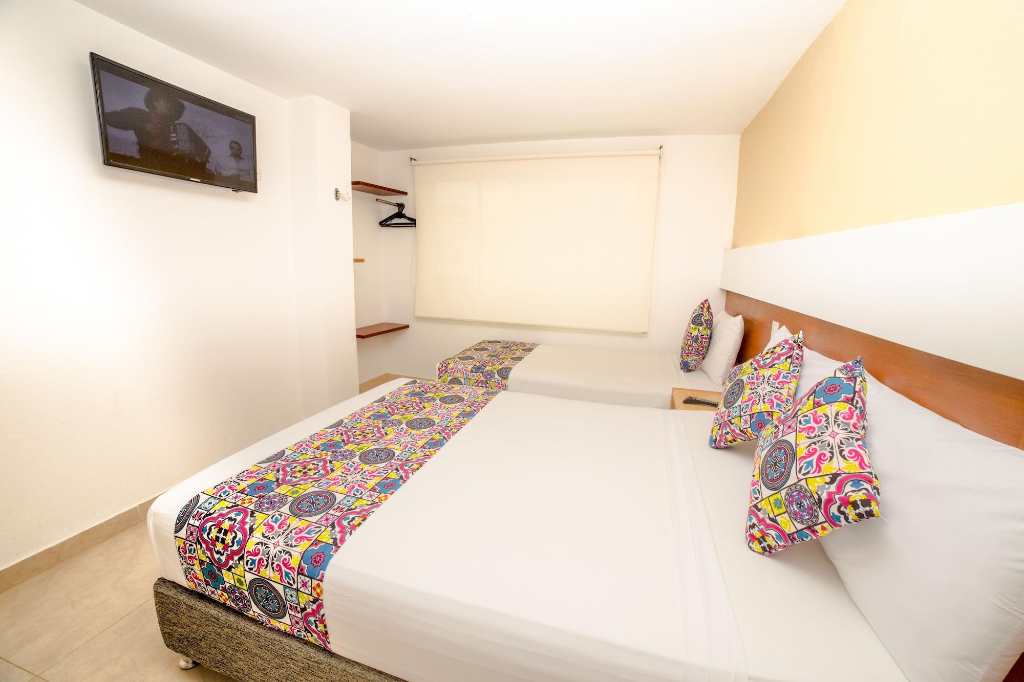 Hotel Portobahia Santa Marta Rodadero ภายนอก รูปภาพ