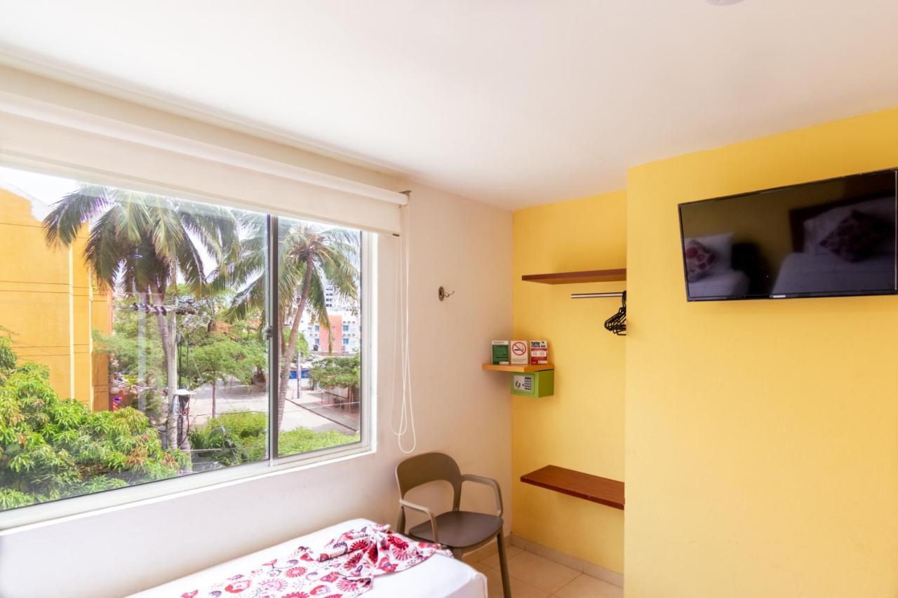 Hotel Portobahia Santa Marta Rodadero ภายนอก รูปภาพ