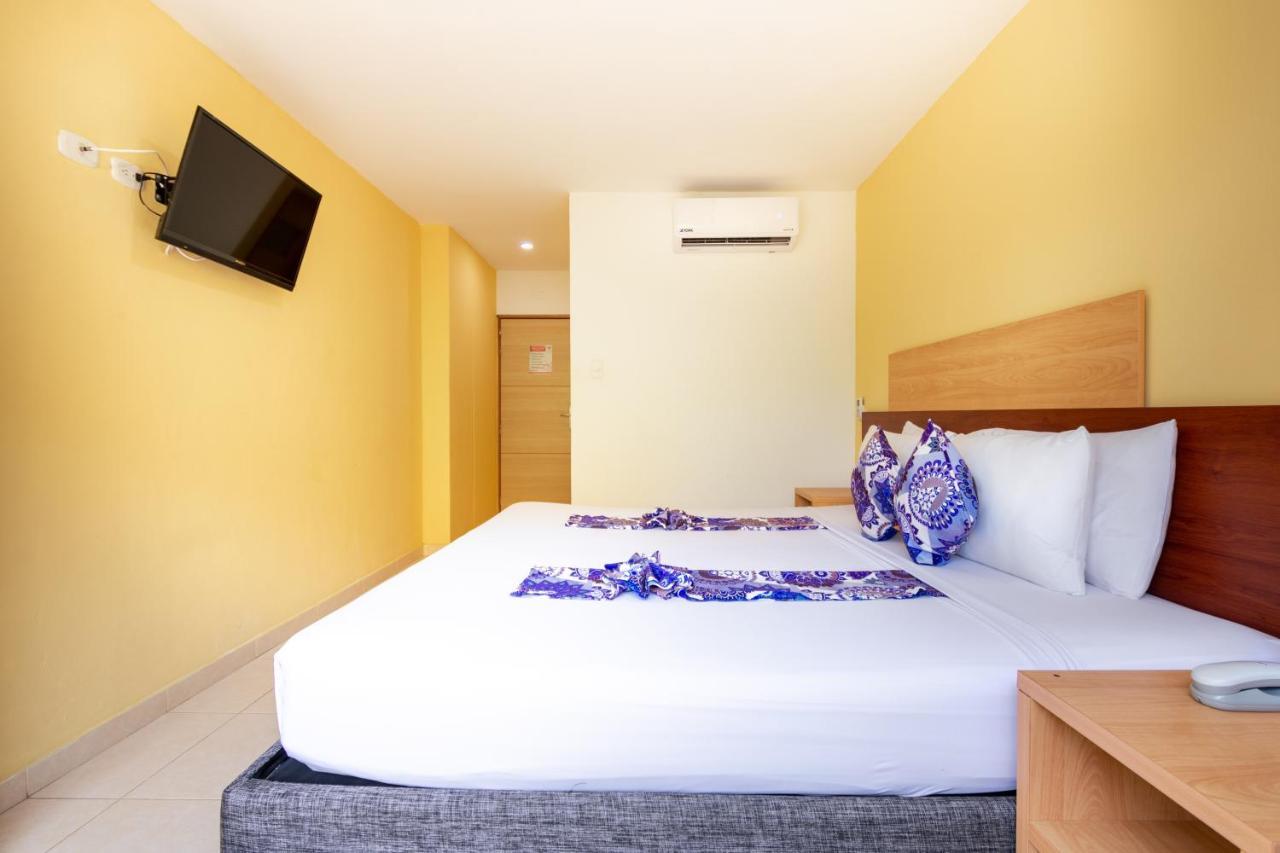 Hotel Portobahia Santa Marta Rodadero ภายนอก รูปภาพ