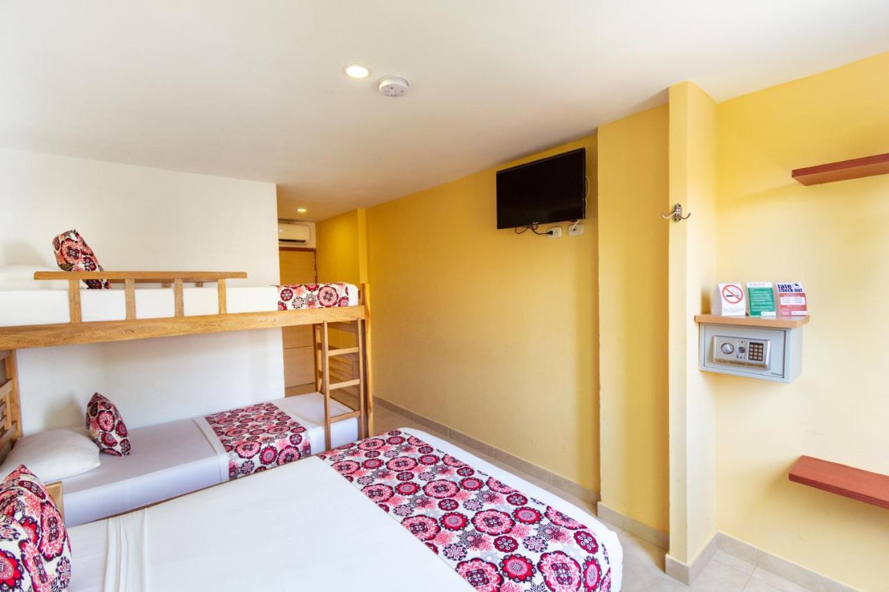 Hotel Portobahia Santa Marta Rodadero ภายนอก รูปภาพ