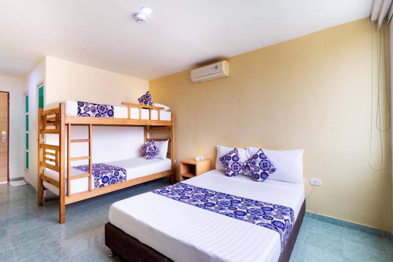 Hotel Portobahia Santa Marta Rodadero ภายนอก รูปภาพ