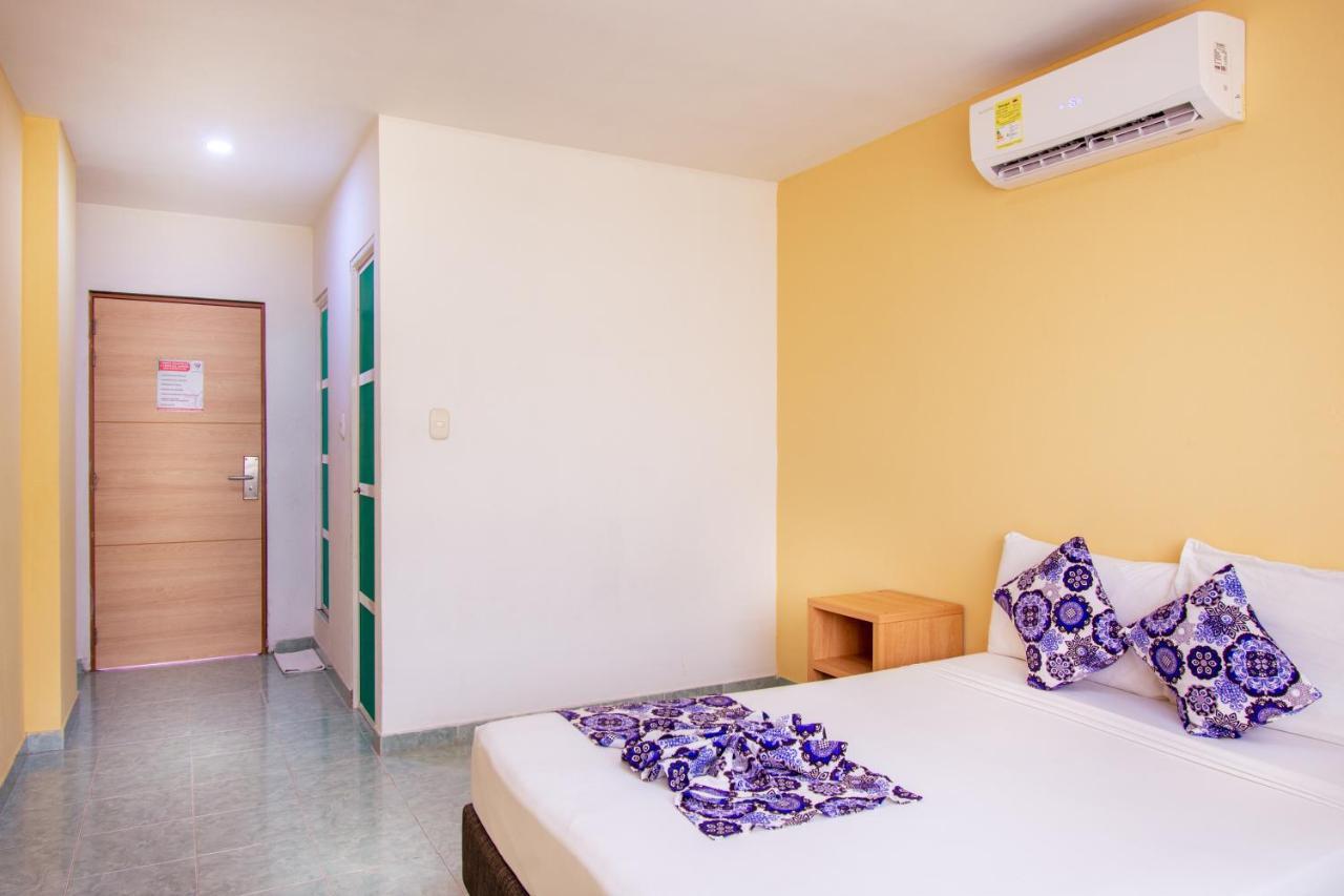 Hotel Portobahia Santa Marta Rodadero ภายนอก รูปภาพ