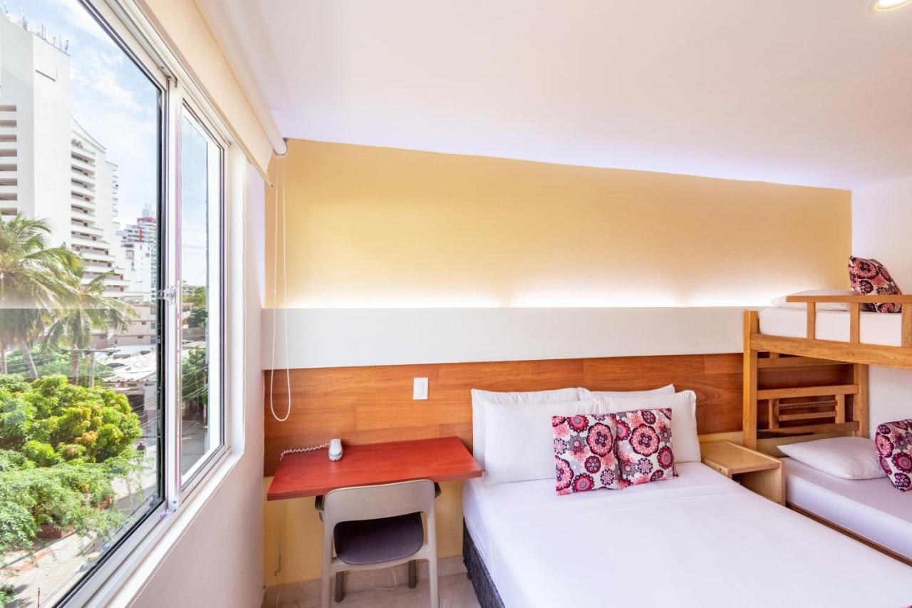 Hotel Portobahia Santa Marta Rodadero ภายนอก รูปภาพ