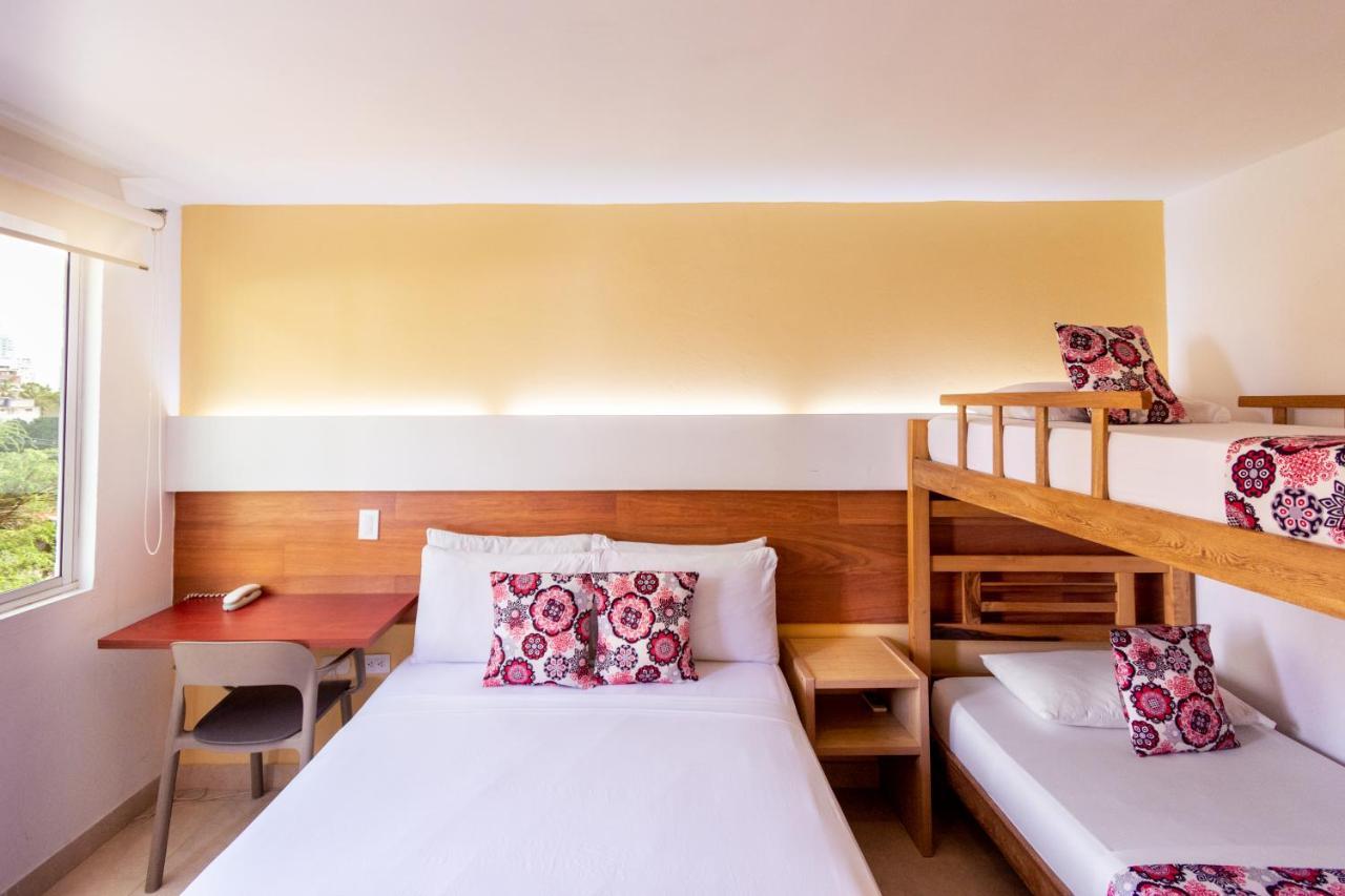 Hotel Portobahia Santa Marta Rodadero ภายนอก รูปภาพ