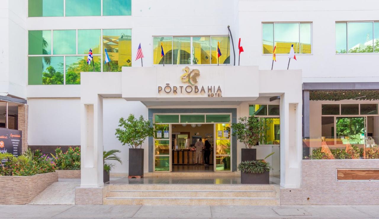 Hotel Portobahia Santa Marta Rodadero ภายนอก รูปภาพ