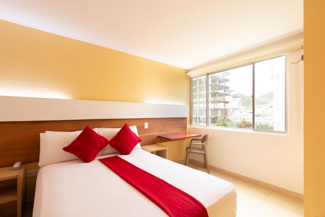 Hotel Portobahia Santa Marta Rodadero ภายนอก รูปภาพ