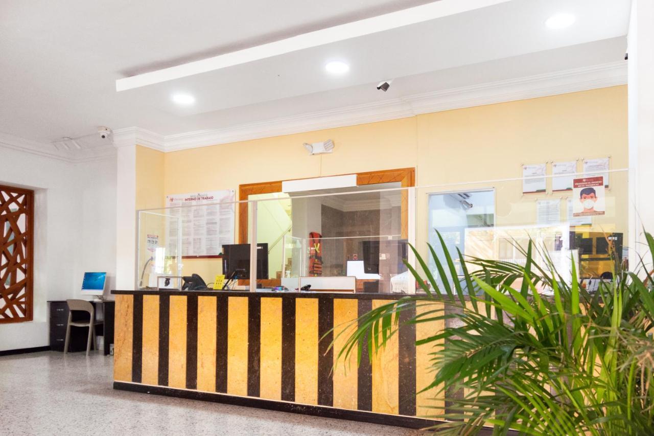 Hotel Portobahia Santa Marta Rodadero ภายนอก รูปภาพ