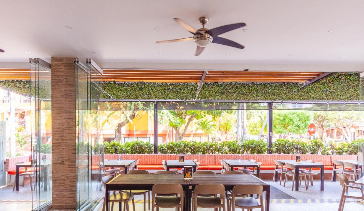 Hotel Portobahia Santa Marta Rodadero ภายนอก รูปภาพ