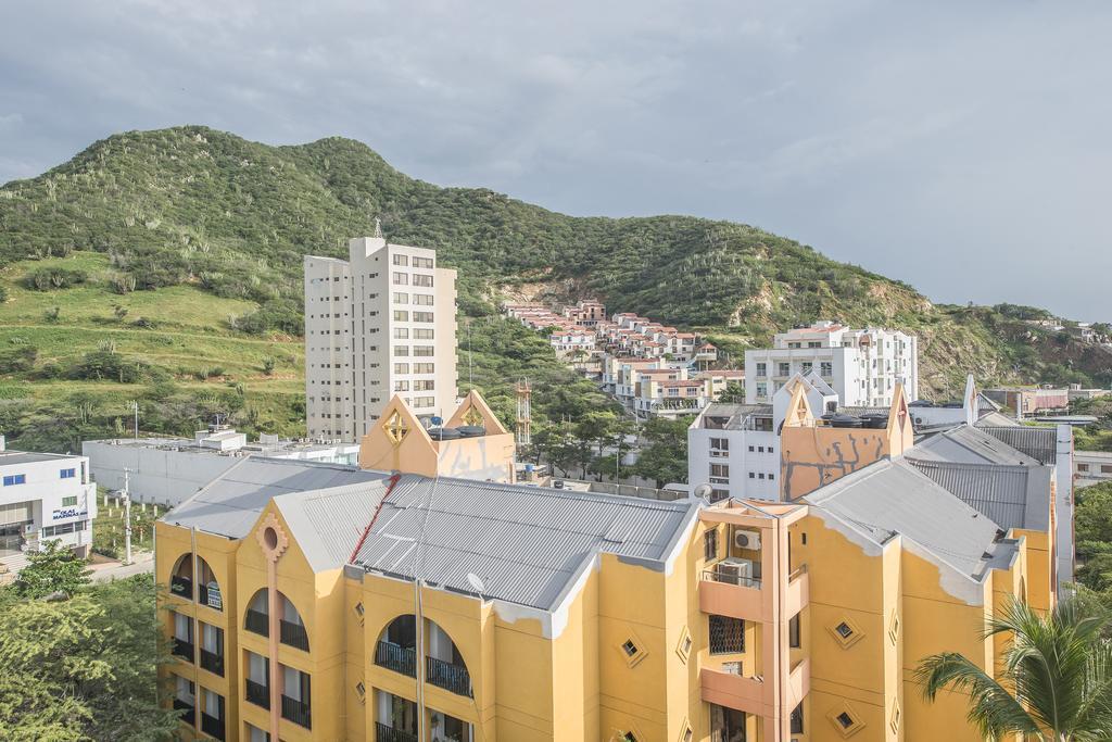 Hotel Portobahia Santa Marta Rodadero ภายนอก รูปภาพ