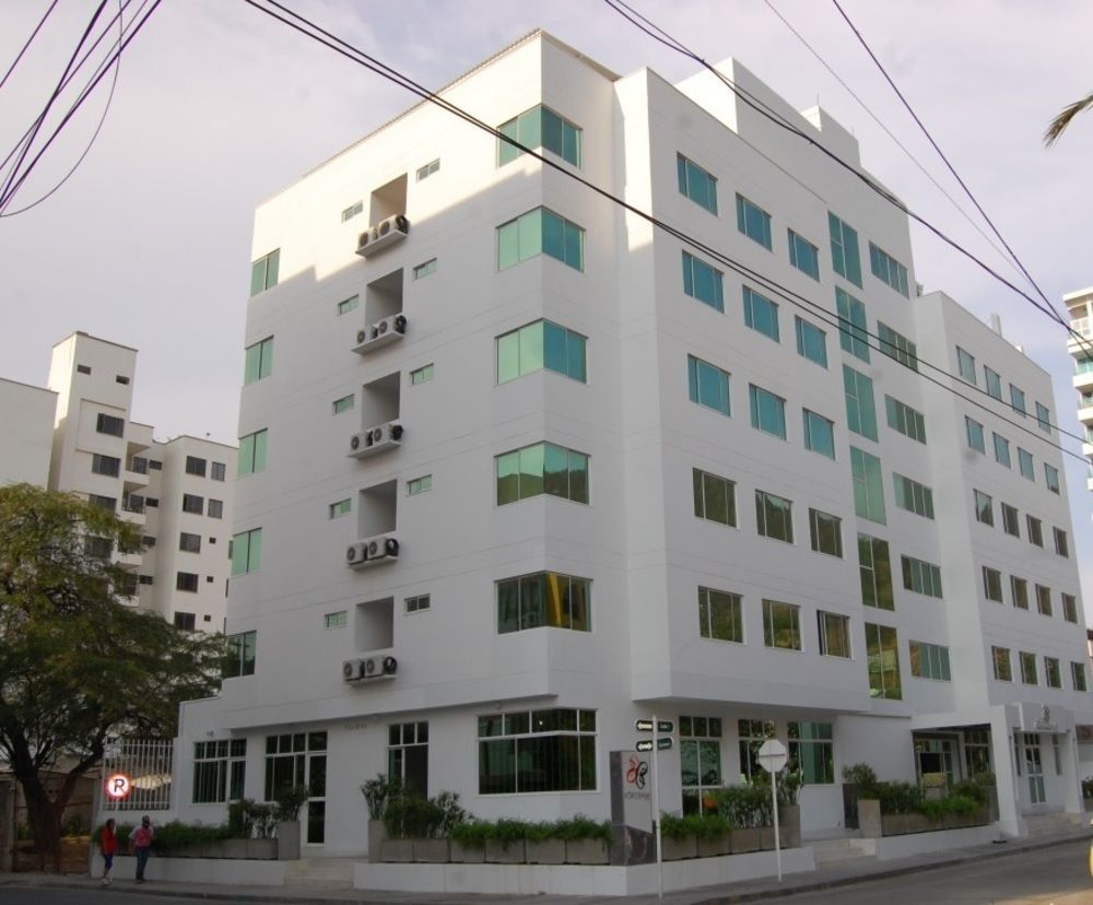 Hotel Portobahia Santa Marta Rodadero ภายนอก รูปภาพ
