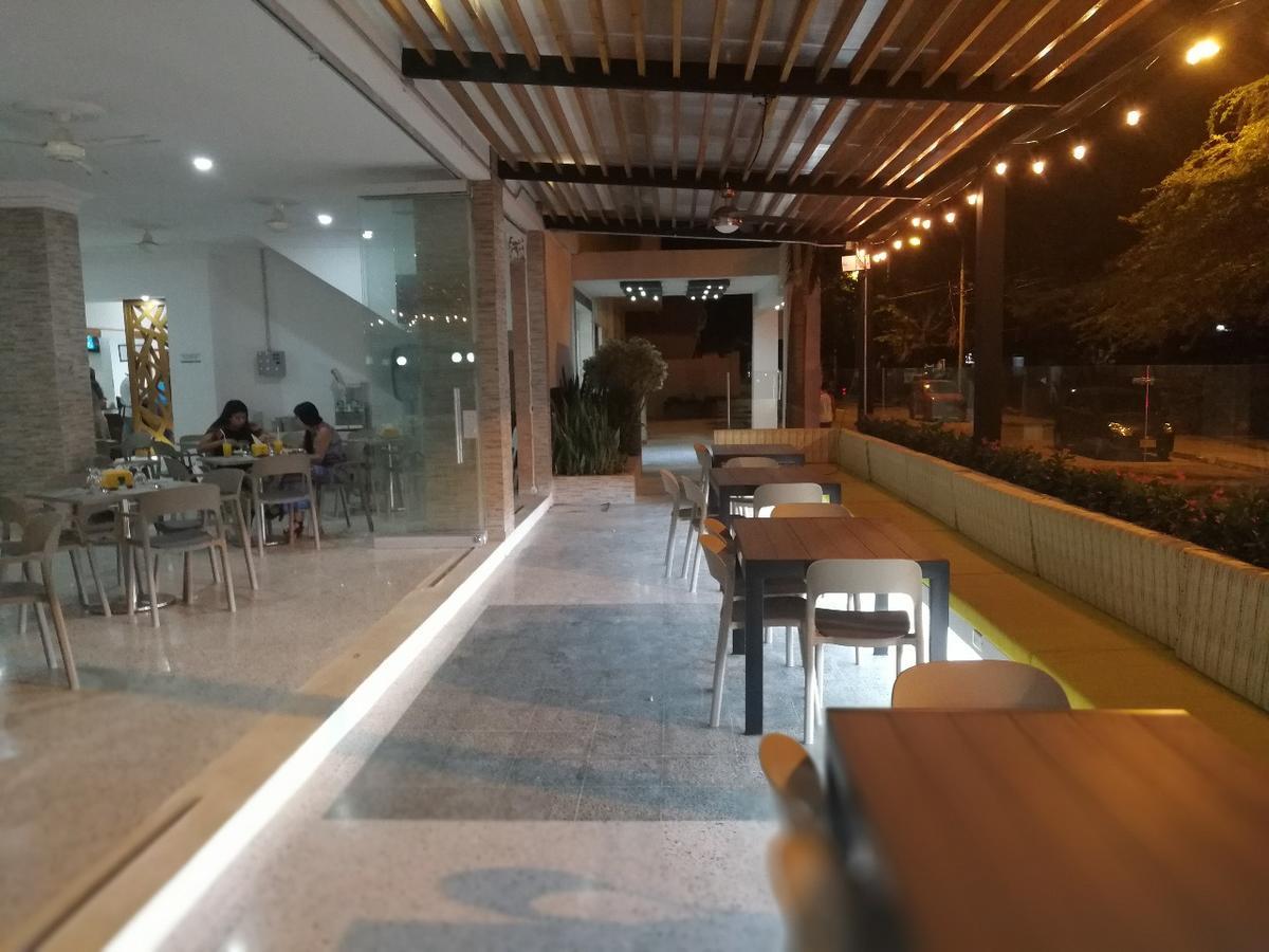 Hotel Portobahia Santa Marta Rodadero ภายนอก รูปภาพ