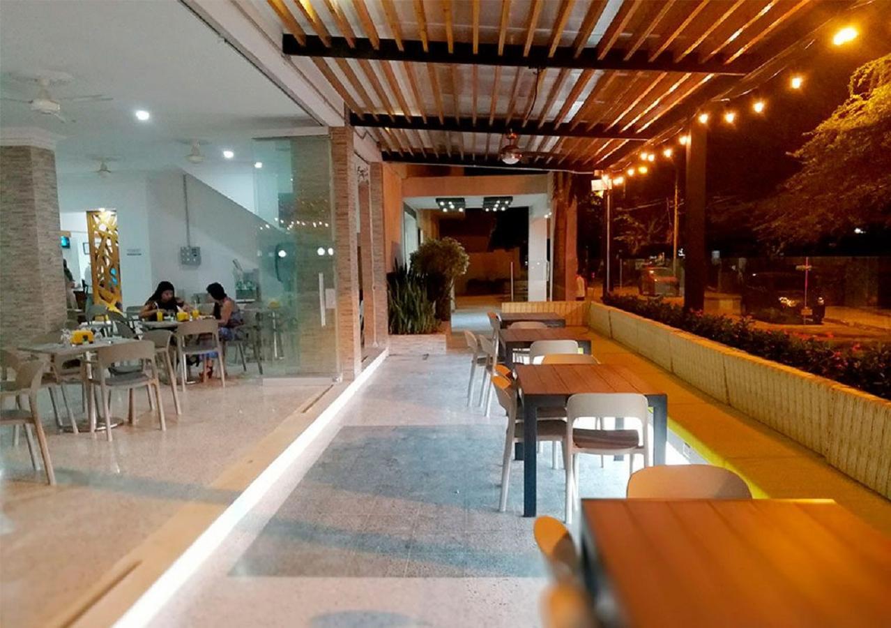Hotel Portobahia Santa Marta Rodadero ภายนอก รูปภาพ