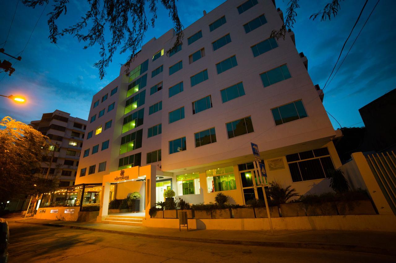 Hotel Portobahia Santa Marta Rodadero ภายนอก รูปภาพ