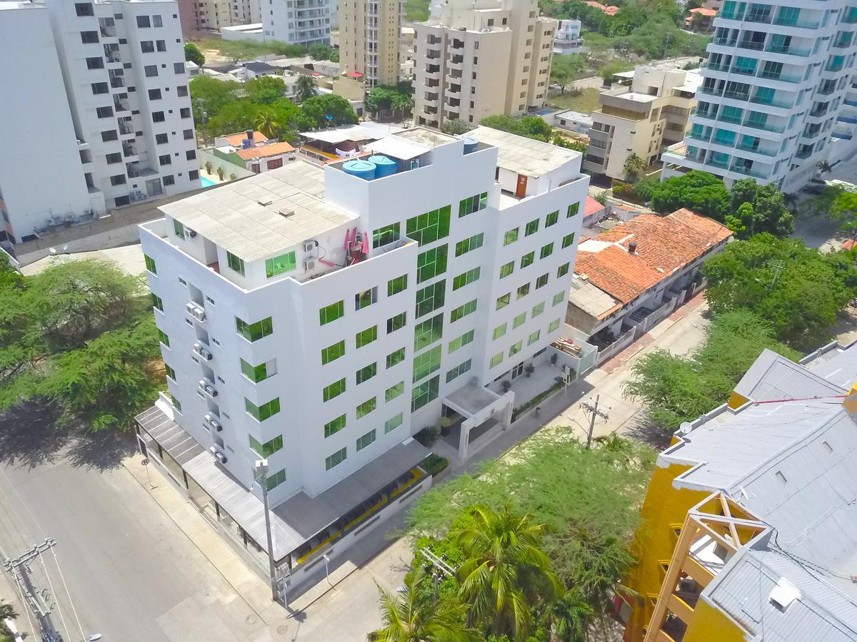 Hotel Portobahia Santa Marta Rodadero ภายนอก รูปภาพ