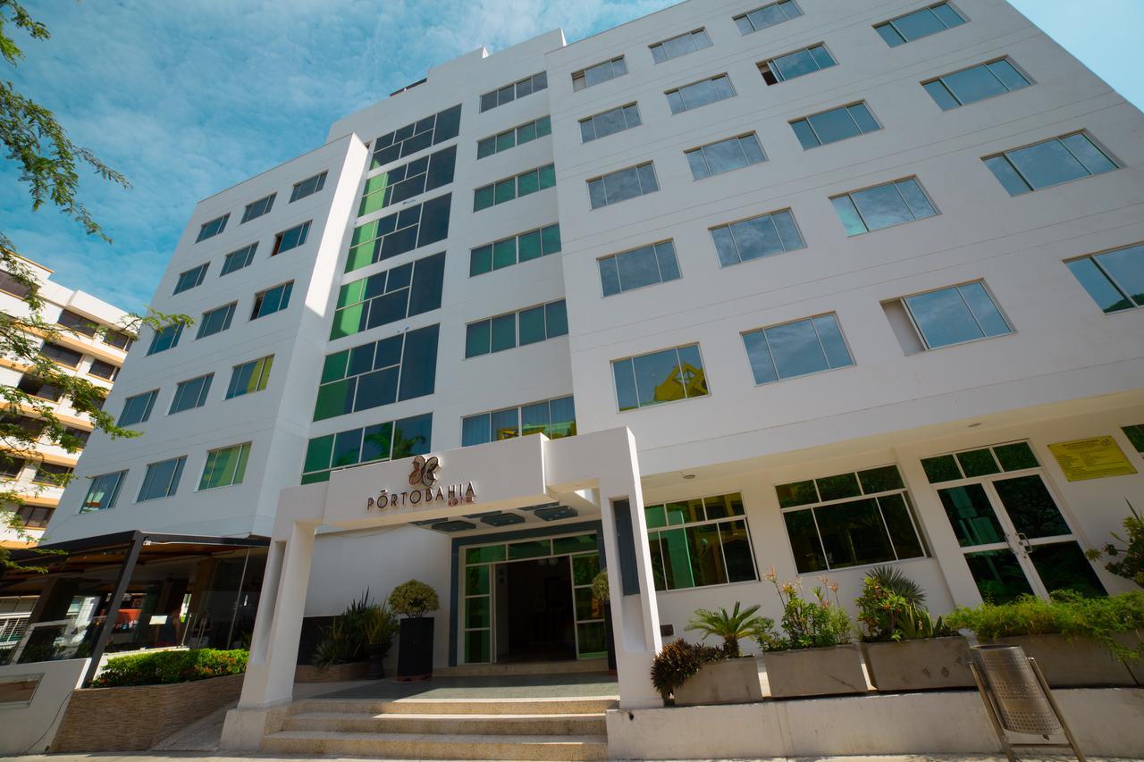 Hotel Portobahia Santa Marta Rodadero ภายนอก รูปภาพ