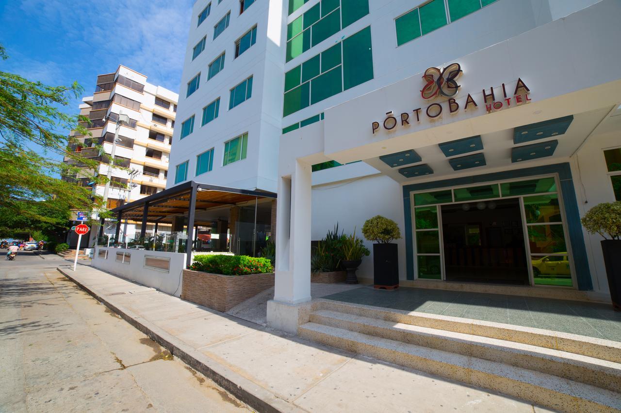 Hotel Portobahia Santa Marta Rodadero ภายนอก รูปภาพ