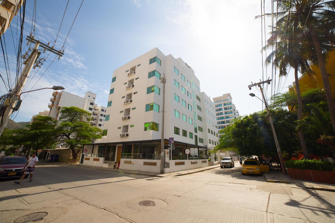 Hotel Portobahia Santa Marta Rodadero ภายนอก รูปภาพ