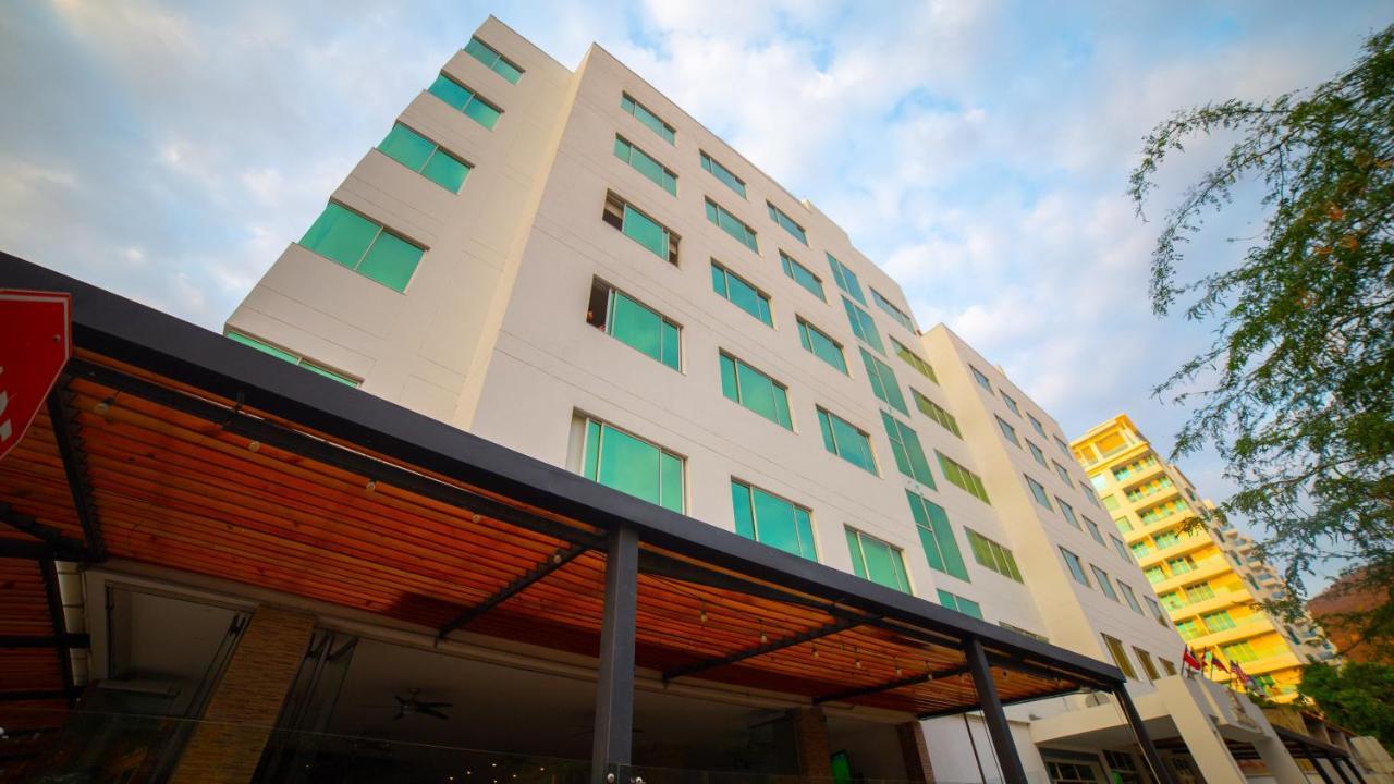 Hotel Portobahia Santa Marta Rodadero ภายนอก รูปภาพ