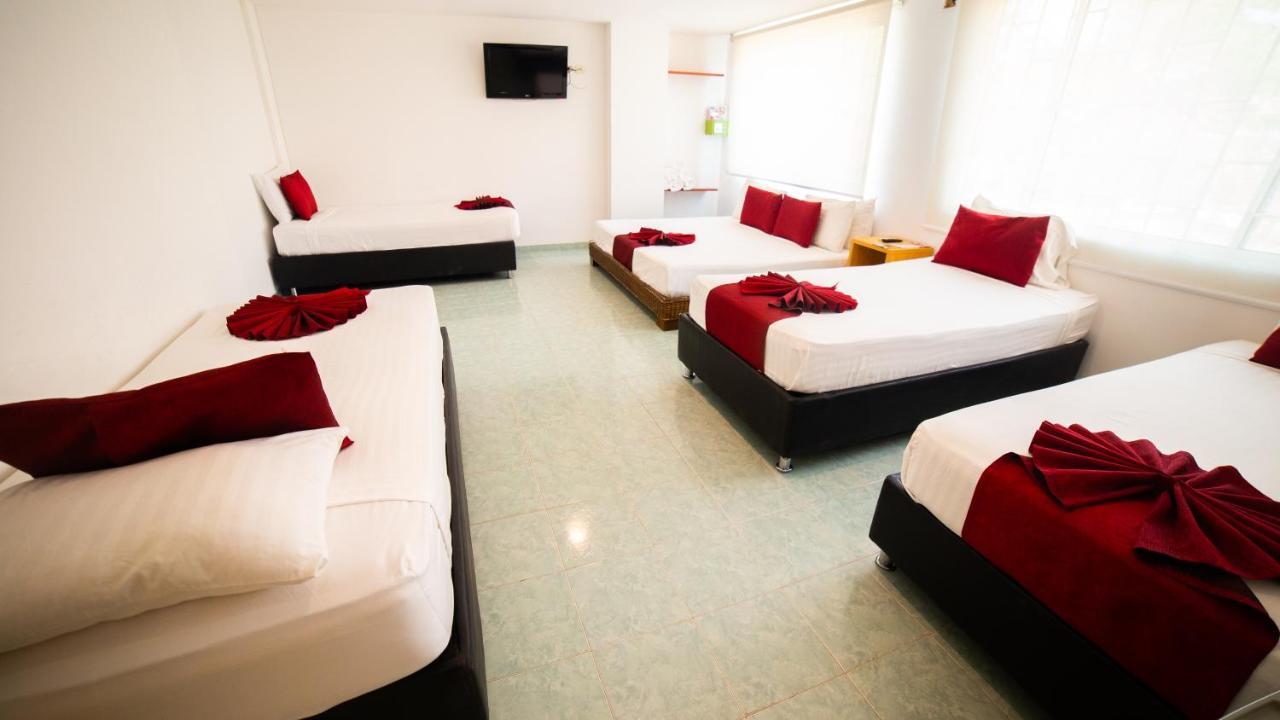 Hotel Portobahia Santa Marta Rodadero ภายนอก รูปภาพ