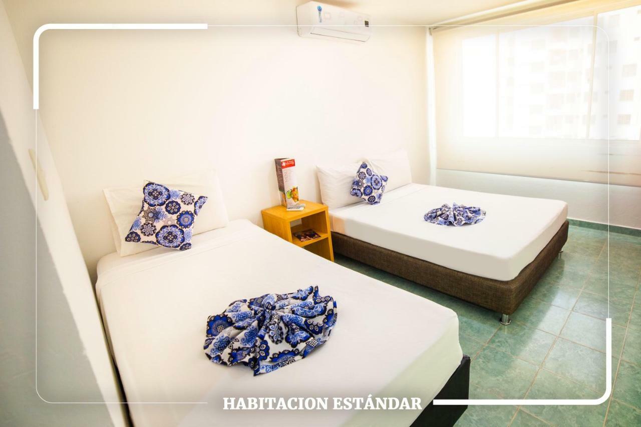 Hotel Portobahia Santa Marta Rodadero ภายนอก รูปภาพ